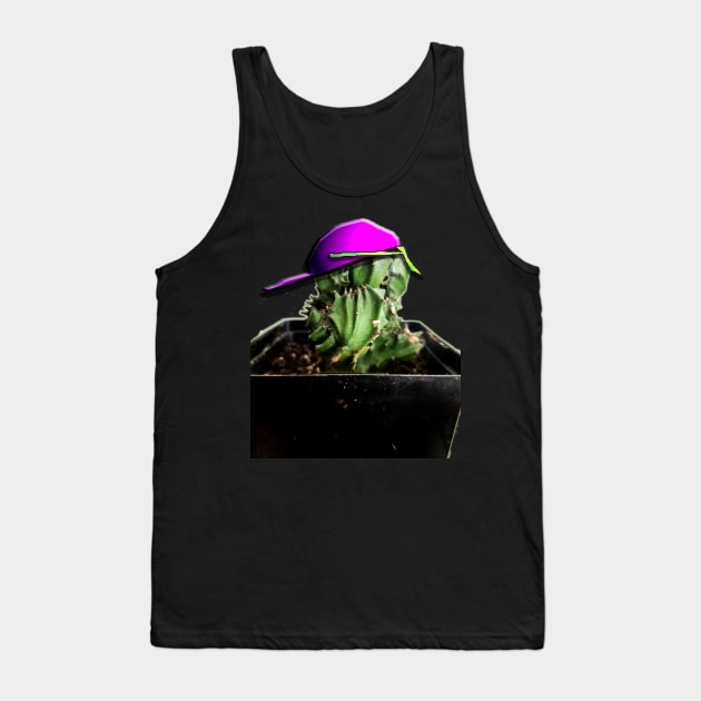 Cooler Cactus Tank Top by IanWylie87